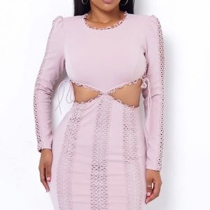 KAYLEE KOLLECTION BODYCON DRESS